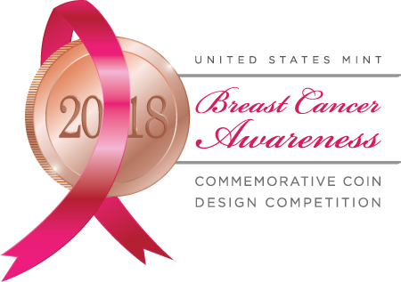 United States Mint Breast Cancer Awareness 2018 Commemorative Coin Design Competition