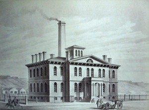 U.S. Mint at Carson City. (National Archives)