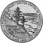 2005 Westward Journey Nickel Series Ocean In View Uncirculated Reverse