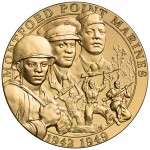 2011 Montford Point Marines Bronze Medal Obverse