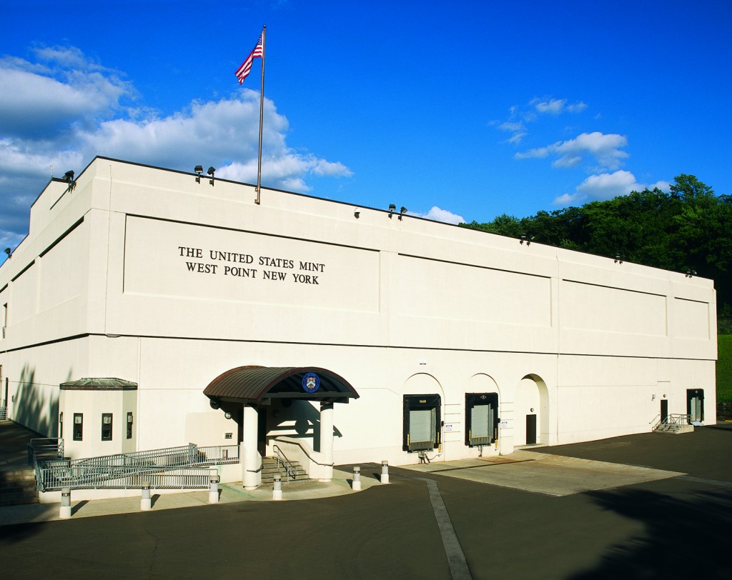 US Mint facility at West Point