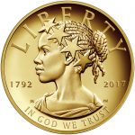 2017 American Liberty 225th Anniversary Gold Coin Obverse