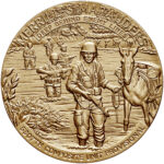 Merrill's Marauders Bronze Medal Three Inch Obverse