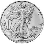 2023 American Eagle Silver One Ounce Bullion Coin Obverse